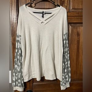 Size 1X, Glitzy Girlz, brown tones